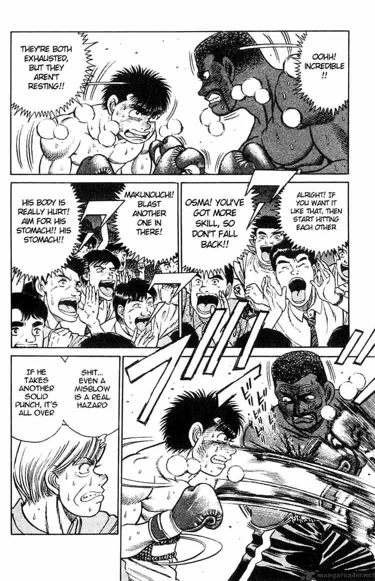 Hajime no Ippo: Fighting Spirit, Chapter 34 image 16